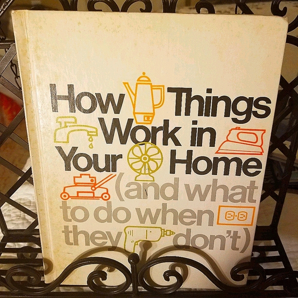 None Other - Vintage How Things Work Book